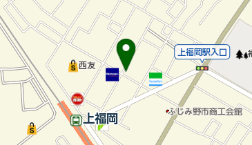 山新鳥獣店の地図画像