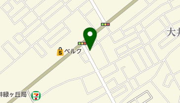 米のなかのの地図画像