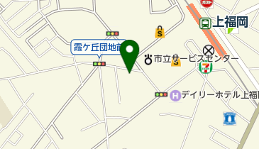 増田米穀店の地図画像