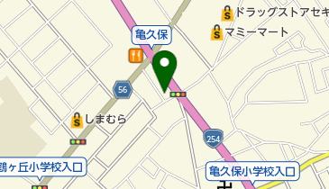 三上モータースの地図画像