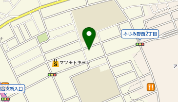 PCDEPOTふじみ野店の地図画像