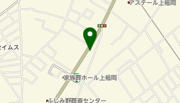 おかもと模型の地図画像