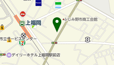 オガワヤ和洋菓子店の地図画像