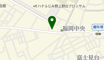 やすい洋品店の地図画像
