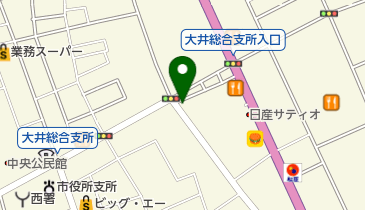 おぎわら理容兄店の地図画像