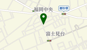 たき理容室の地図画像