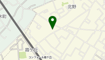 バーバーワタベの地図画像