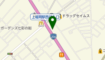 BARBER-GARDENの地図画像