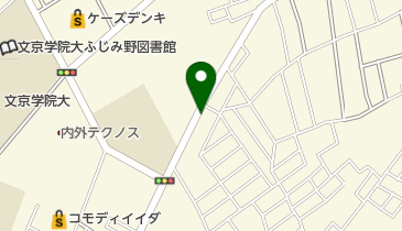 ルビイ理容店の地図画像