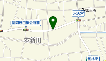 木崎うどんの地図画像