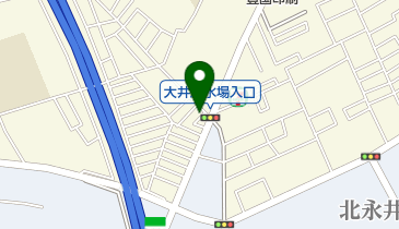 居酒屋栄華の地図画像