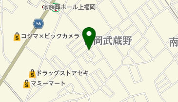 天心の地図画像