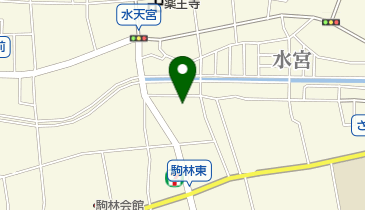 小川屋和菓子店の地図画像