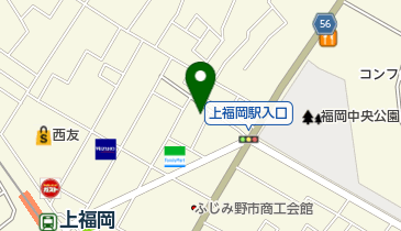 喜よし堂の地図画像