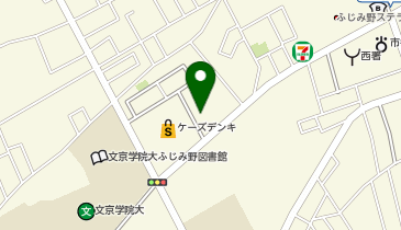 ふじみ野市役所 大井郷土資料館の地図画像