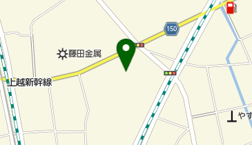 東電物流株式会社群馬支社上尾事業所の地図画像