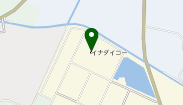 イナダイコー株式会社の地図画像