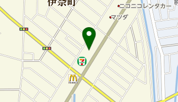 稲垣機材株式会社の地図画像