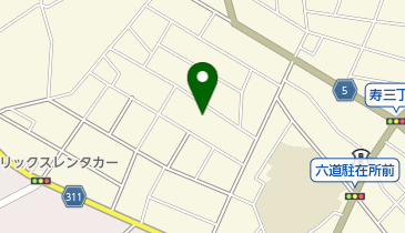 矢竹商店の地図画像