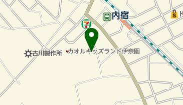 日本グラファイト工業株式会社の地図画像