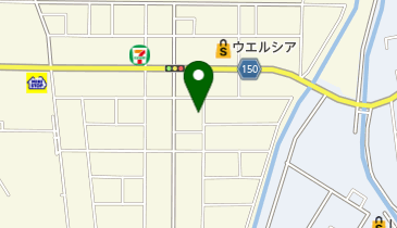 伊沢ガラス・サッシ店の地図画像