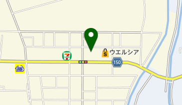 伊奈流通センターの地図画像