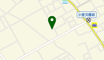 有限会社福与製作所の地図画像