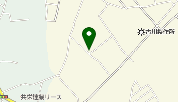 舘野工芸社の地図画像