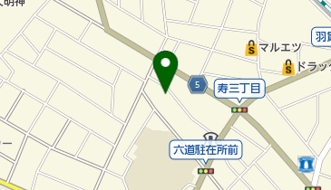 有限会社平柳設備の地図画像