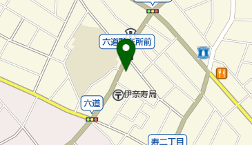 伊奈機工株式会社の地図画像