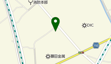 阿部金属工業株式会社の地図画像