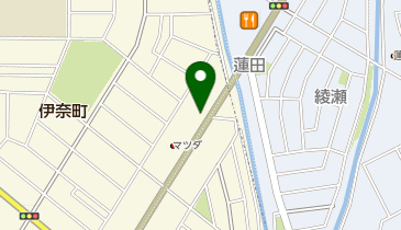 有限会社関東サービスの地図画像