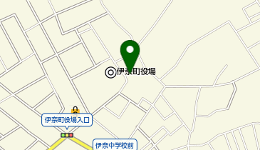 伊奈町商工会の地図画像