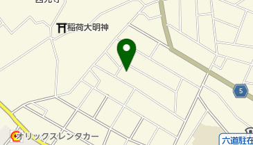 中澤土建工業の地図画像
