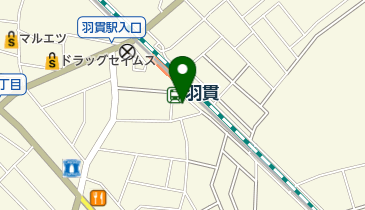 本多工務所の地図画像