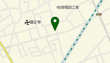 株式会社オオクラの地図画像