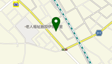 ユニオン建設株式会社保線技術研修センターの地図画像