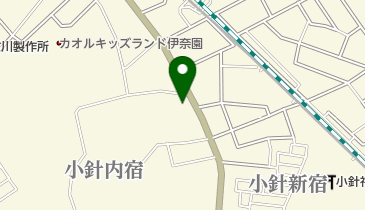 有限会社ボディショップヤマザキの地図画像