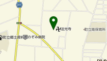 法光寺の地図画像