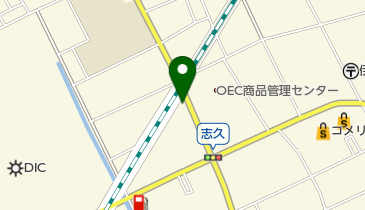 有限会社鈴木防災設備の地図画像