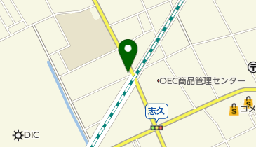 いろは寿司の地図画像