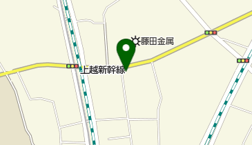 相沢商店の地図画像