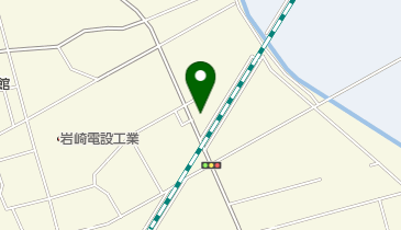 木材工芸キクチの地図画像