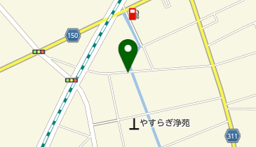 吉田金属の地図画像