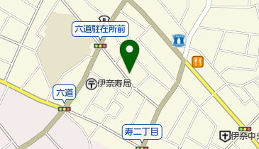 伊奈観光トラベルの地図画像
