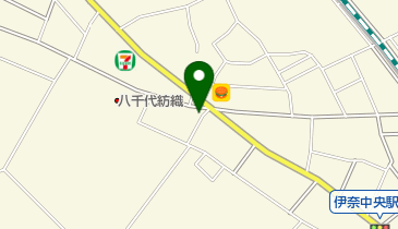 ポゼ(pose&rsquo;,e)の地図画像