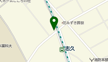 ココテラス伊奈店の地図画像
