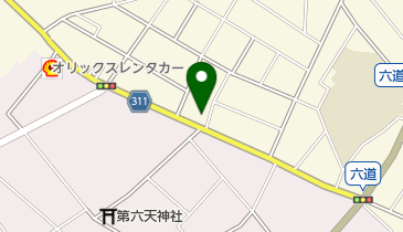 有限会社山善宅建の地図画像