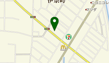 おおの薬局の地図画像