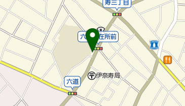 シャンティ洋菓子店の地図画像